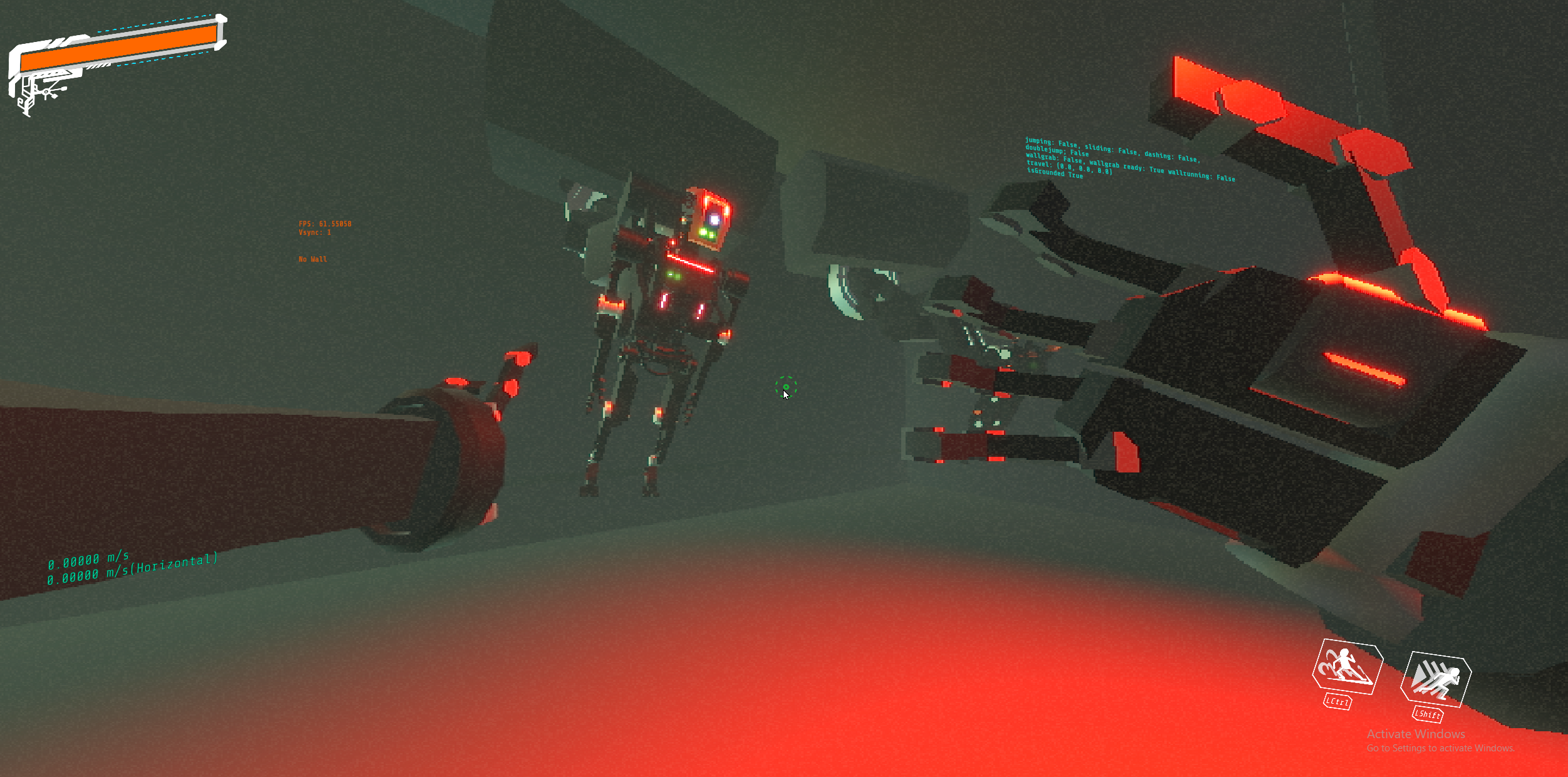 Apophis Protocol movement shooter gameplay